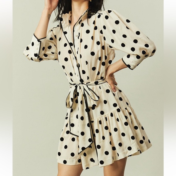 Christy Lynn Dresses & Skirts - Christy Lynn Emi Polka Dot Dress